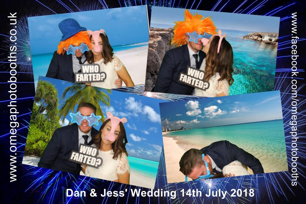 Dan & Jess' wedding | View more photos from the event at gallery.omegaphotobooths.co.uk/u/Omega-Photobooths/Dan-Jess-wedding